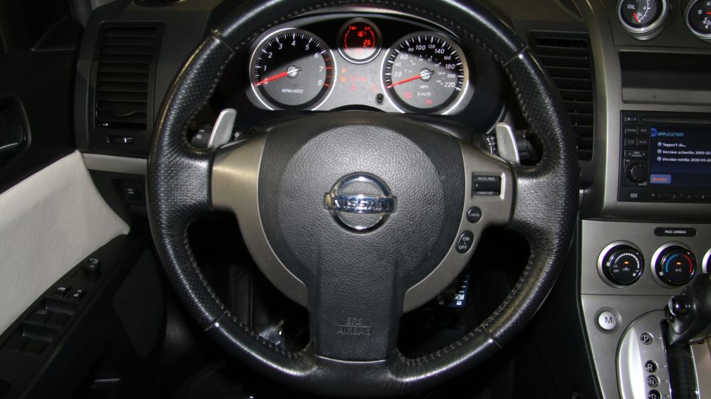 2010 Nissan Sentra SE-R AUTO A/C CUIR TOIT NAV CAMERA RECUL #14