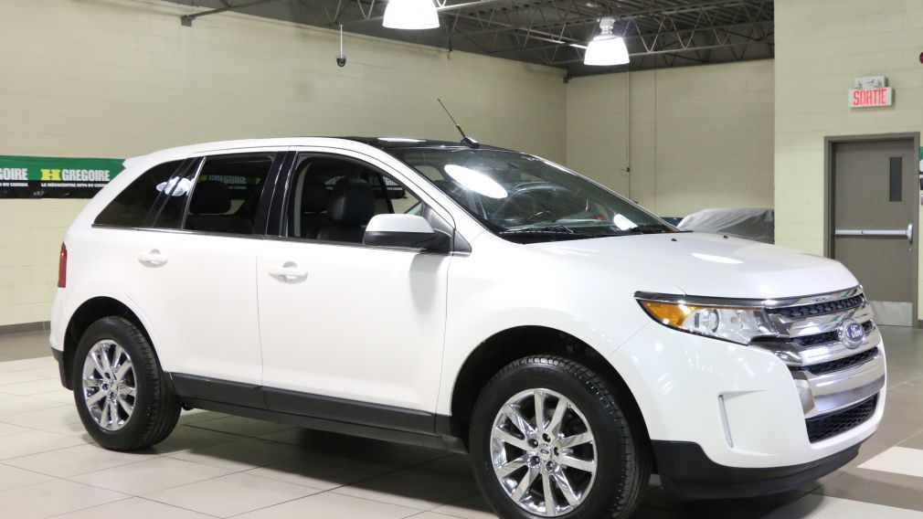 2013 Ford EDGE LIMITED AWD CUIR TOIT NAV CAMERA RECUL #0