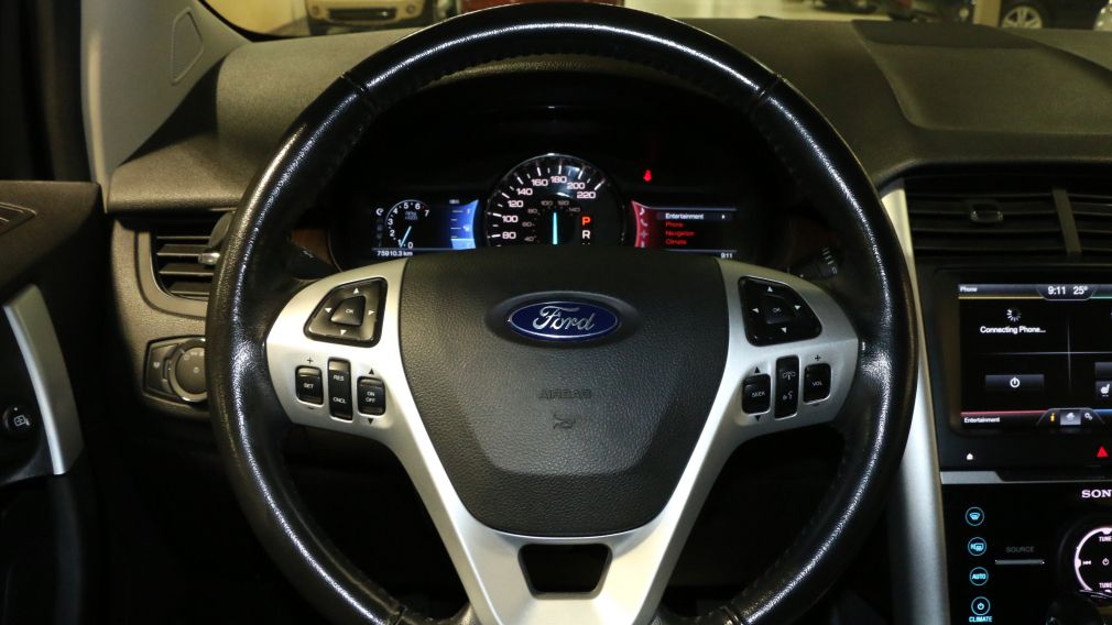 2013 Ford EDGE LIMITED AWD CUIR TOIT NAV CAMERA RECUL #16