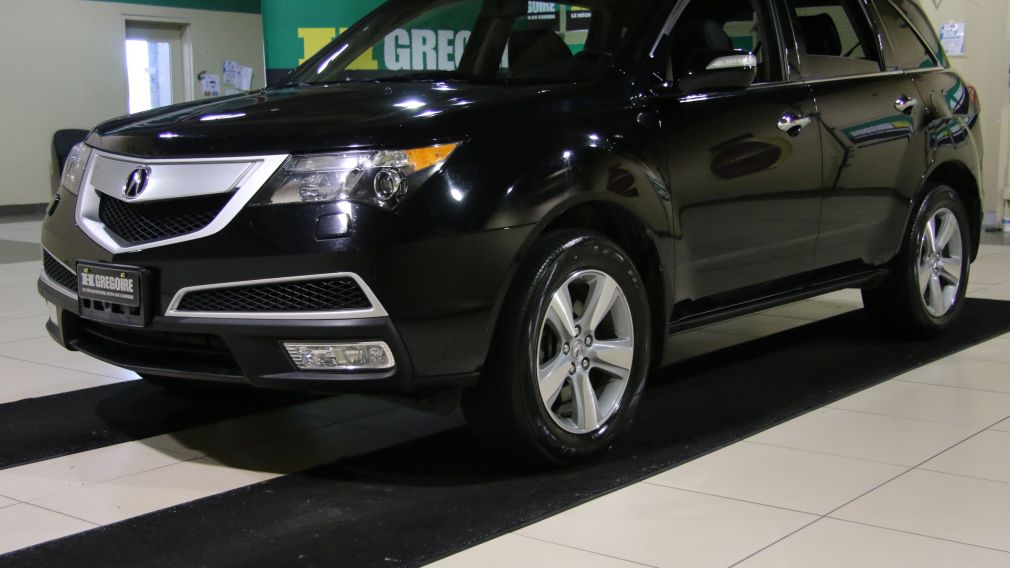 2011 Acura MDX SH-AWD 7PASS CUIR TOIT CAMERA RECUL #3