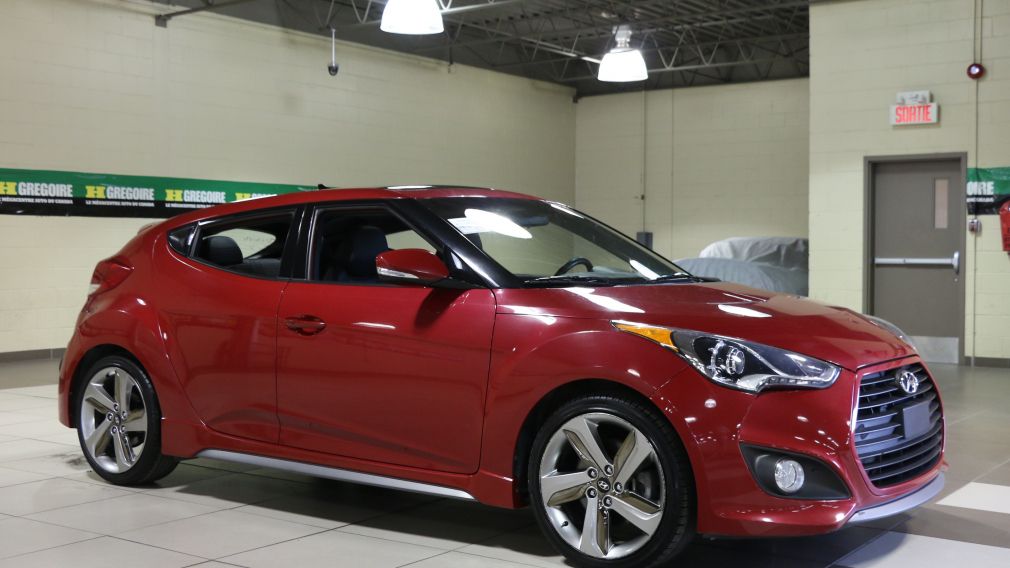 2014 Hyundai Veloster AUTO A/C CUIR TOIT NAV CAMERA RECUL MAGS #0