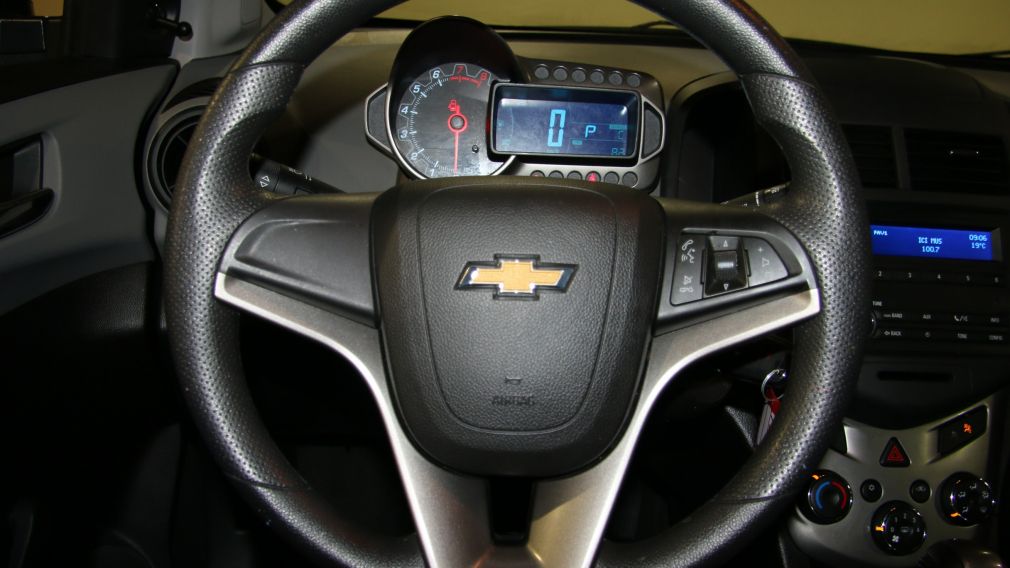 2013 Chevrolet Sonic HATCHBACK AUTO A/C BLUETOOTH #13