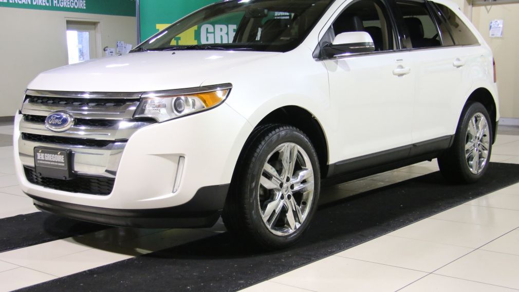 2013 Ford EDGE LIMITED AWD CUIR TOIT NAV #2