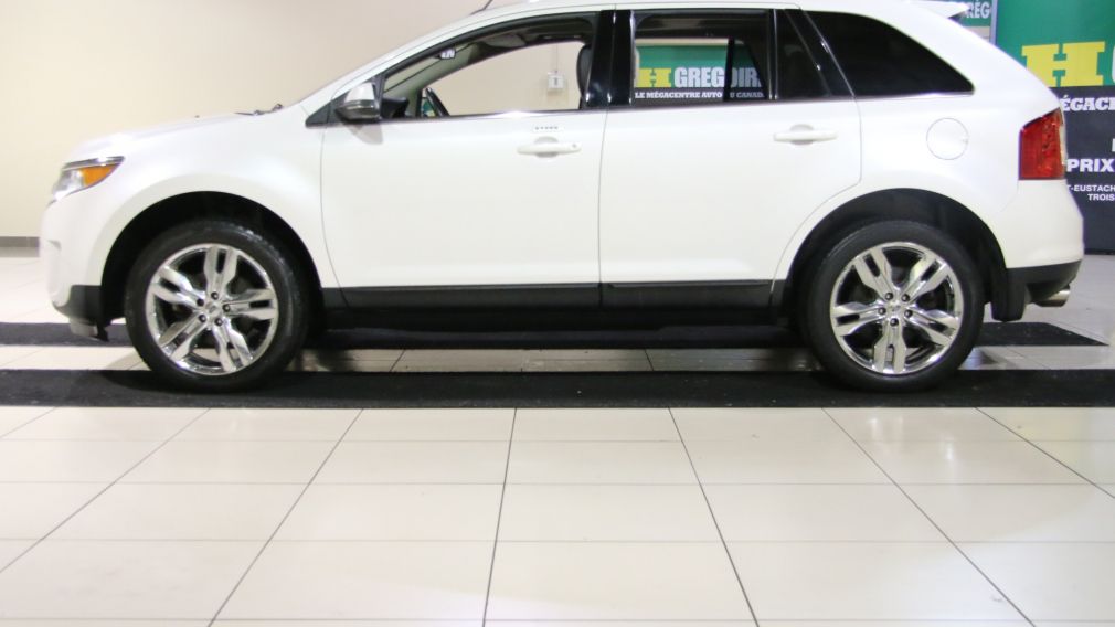 2013 Ford EDGE LIMITED AWD CUIR TOIT NAV #4