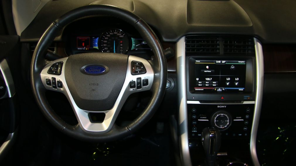 2013 Ford EDGE LIMITED AWD CUIR TOIT NAV #15
