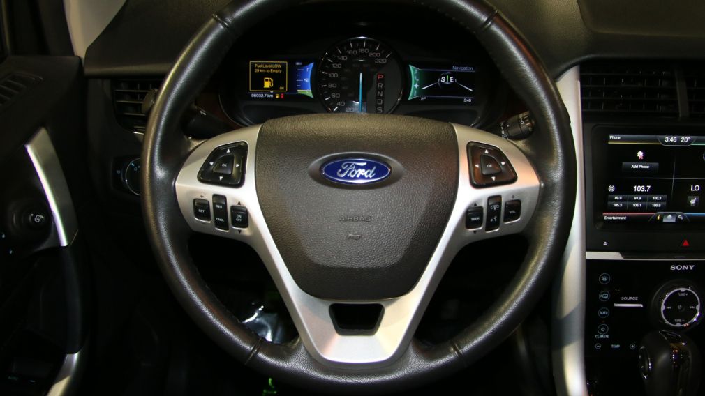2013 Ford EDGE LIMITED AWD CUIR TOIT NAV #15