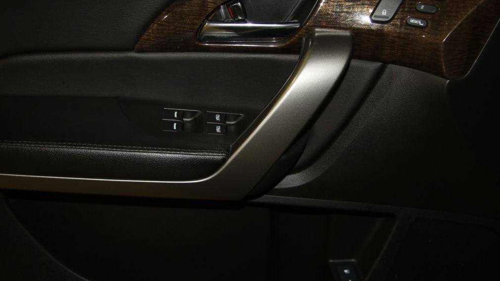 2011 Acura MDX TECH AWD CUIR TOIT TV/DVD 7PASS NAV MAGS #11