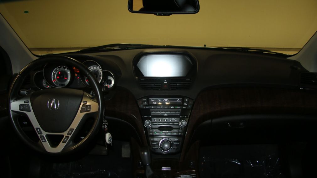 2011 Acura MDX TECH AWD CUIR TOIT TV/DVD 7PASS NAV MAGS #14