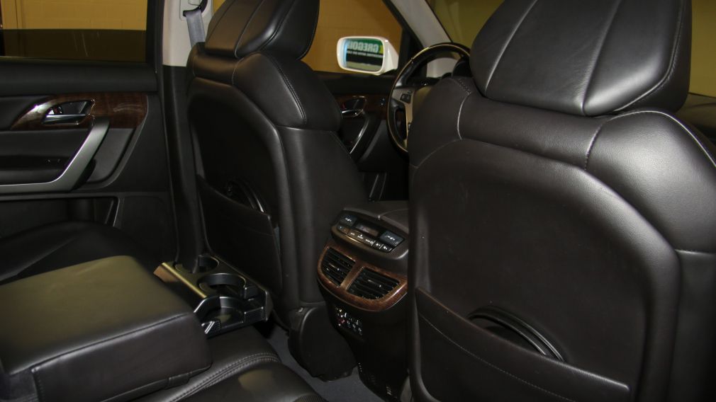 2011 Acura MDX TECH AWD CUIR TOIT TV/DVD 7PASS NAV MAGS #30