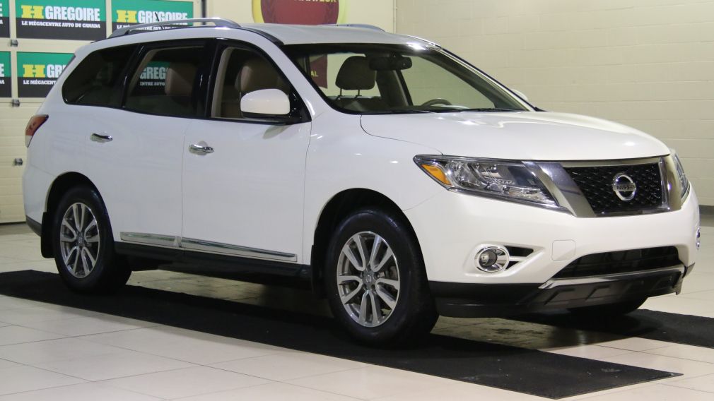 2013 Nissan Pathfinder SL AWD 7PASS A/C CUIR GR ÉLECT MAGS #0