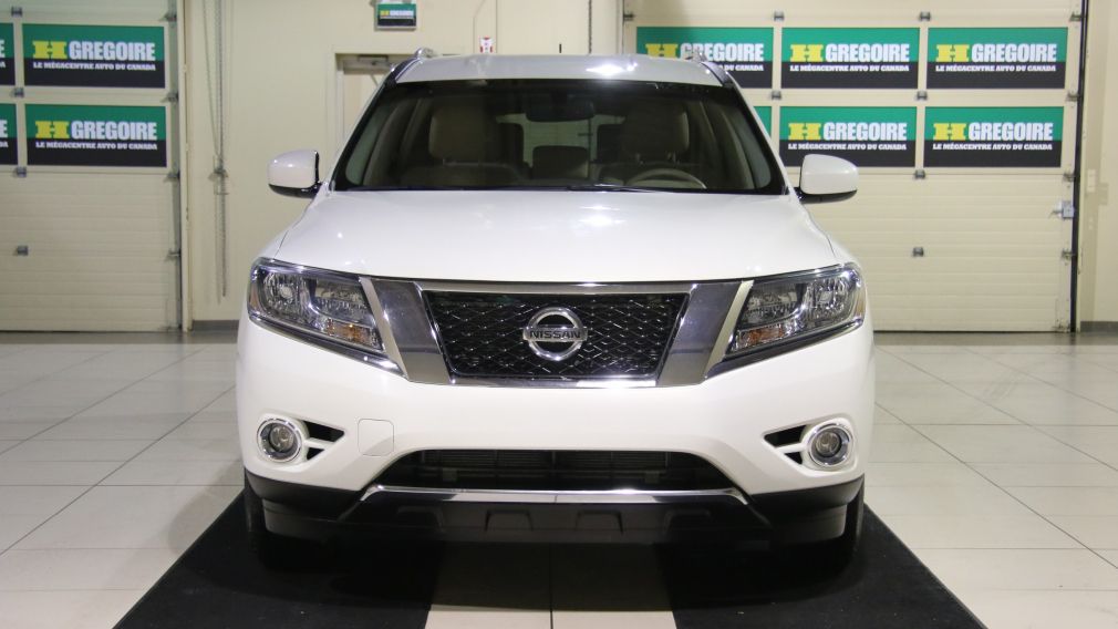 2013 Nissan Pathfinder SL AWD 7PASS A/C CUIR GR ÉLECT MAGS #1