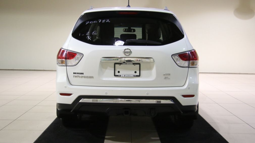 2013 Nissan Pathfinder SL AWD 7PASS A/C CUIR GR ÉLECT MAGS #5