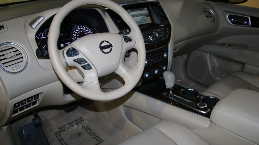 2013 Nissan Pathfinder SL AWD 7PASS A/C CUIR GR ÉLECT MAGS #9