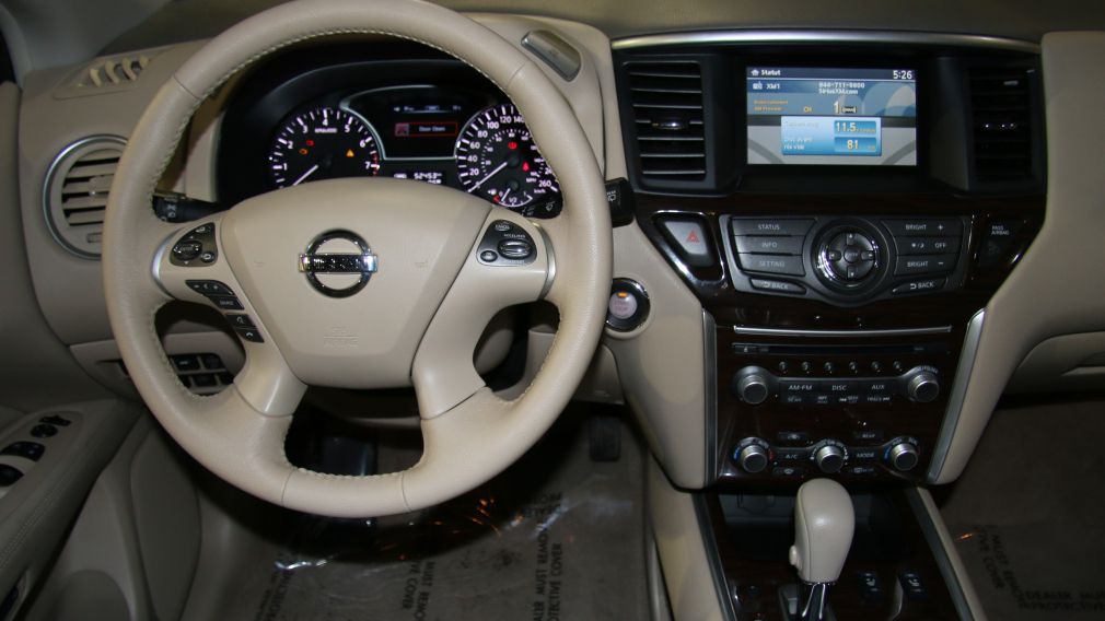 2013 Nissan Pathfinder SL AWD 7PASS A/C CUIR GR ÉLECT MAGS #14