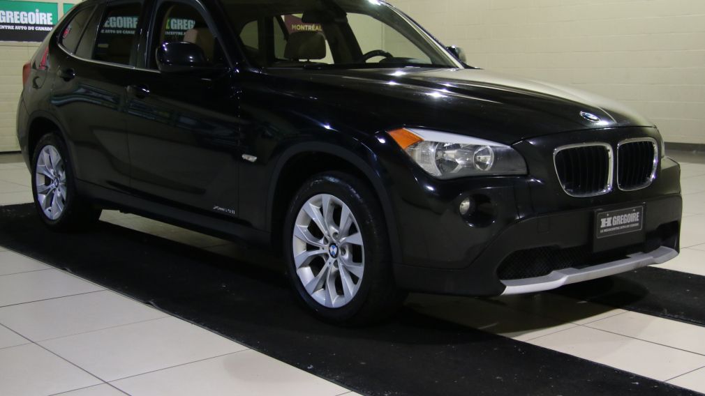 2012 BMW X1 28I XDRIVE CUIR A/C GR ÉLECT MAGS #0