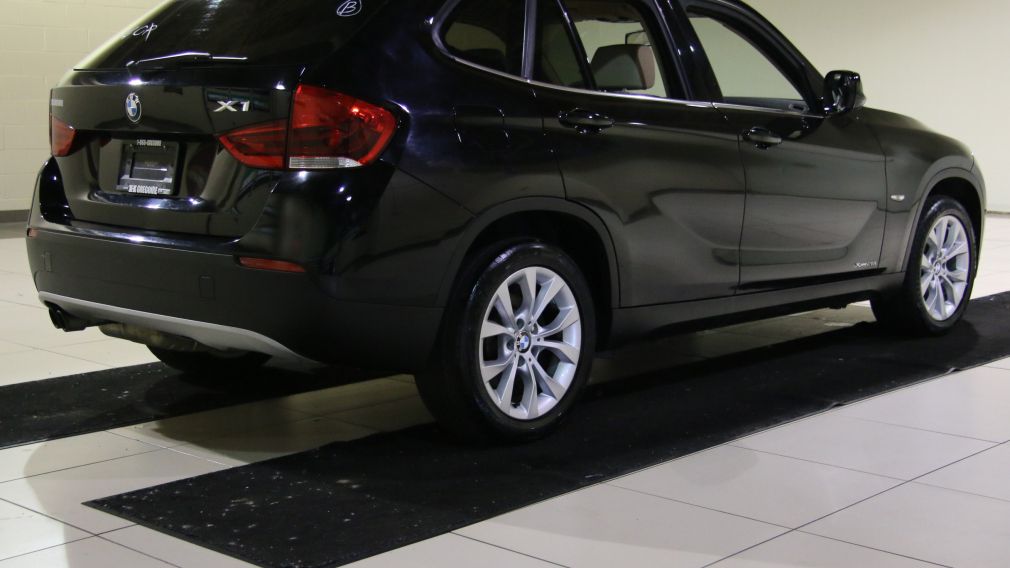 2012 BMW X1 28I XDRIVE CUIR A/C GR ÉLECT MAGS #6