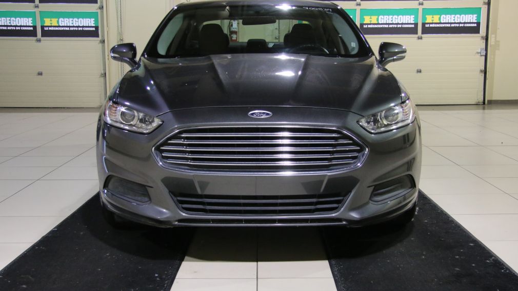 2015 Ford Fusion SE AUTO A/C GR ÉLECT CAMERA RECUL MAGS #2