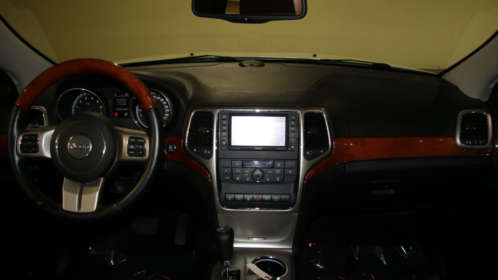 2012 Jeep Grand Cherokee OVERLAND A/C CUIR TOIT NAV CAMERA RECUL #14