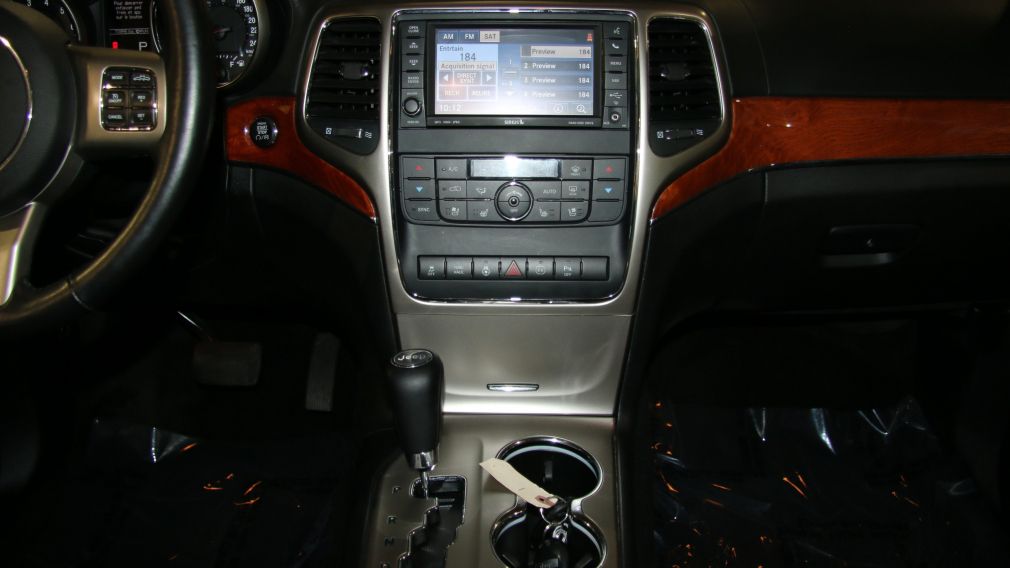 2012 Jeep Grand Cherokee OVERLAND A/C CUIR TOIT NAV CAMERA RECUL #17