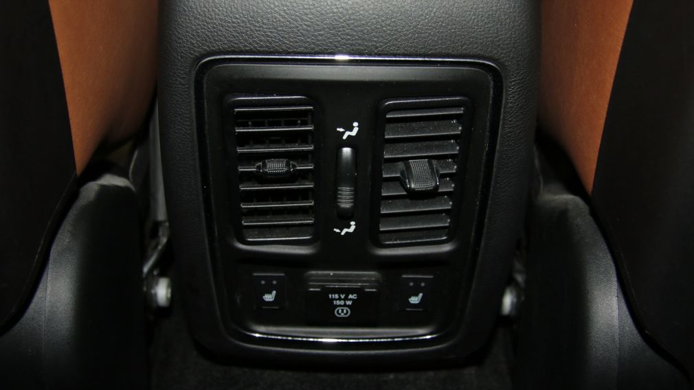 2012 Jeep Grand Cherokee OVERLAND A/C CUIR TOIT NAV CAMERA RECUL #18