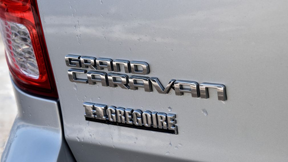 2012 Dodge GR Caravan SXT STOW N GO A/C #9