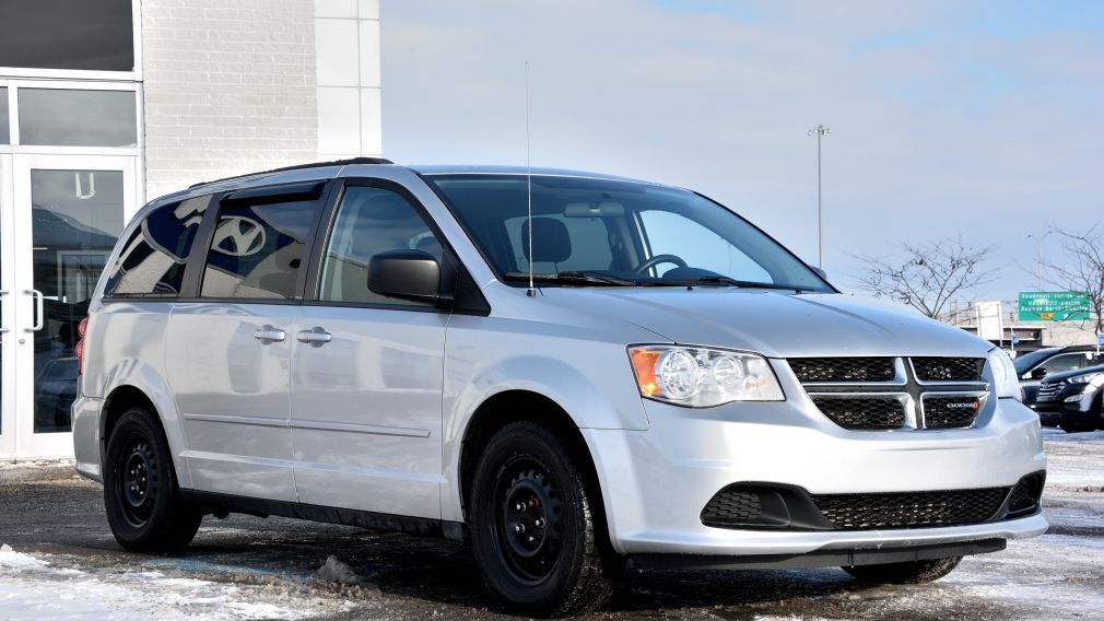 2012 Dodge GR Caravan SXT STOW N GO A/C #0