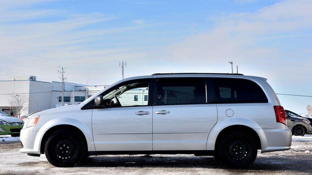 2012 Dodge GR Caravan SXT STOW N GO A/C #4