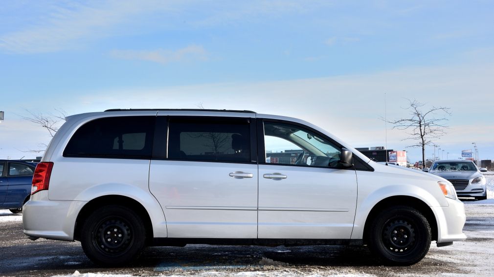 2012 Dodge GR Caravan SXT STOW N GO A/C #8