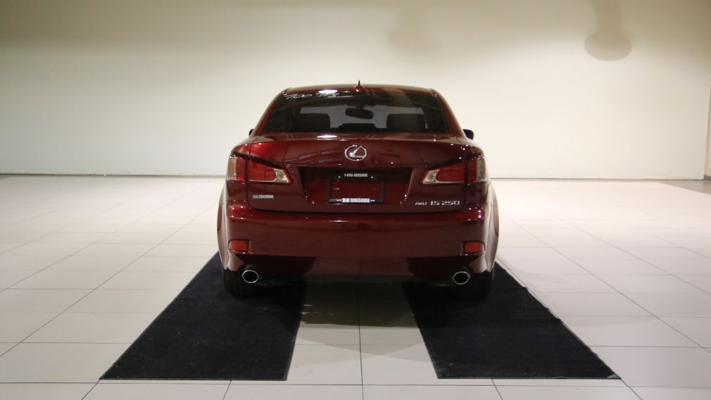 2012 Lexus IS250 AWD AUTO A/C CUIR TOIT GR ÉLET MAGS #6