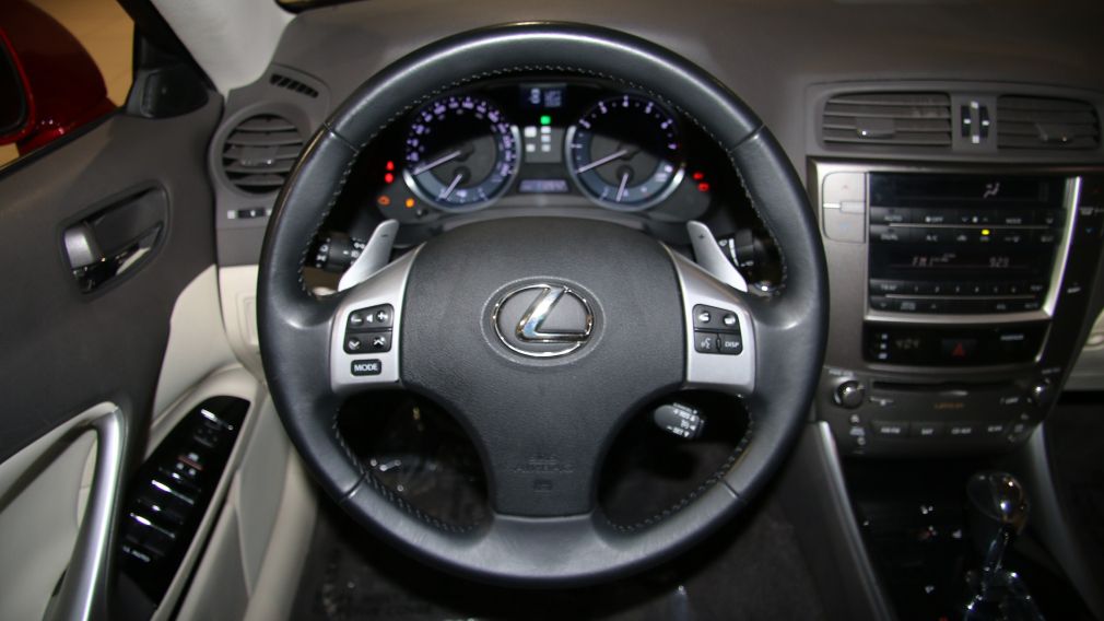 2012 Lexus IS250 AWD AUTO A/C CUIR TOIT GR ÉLET MAGS #15