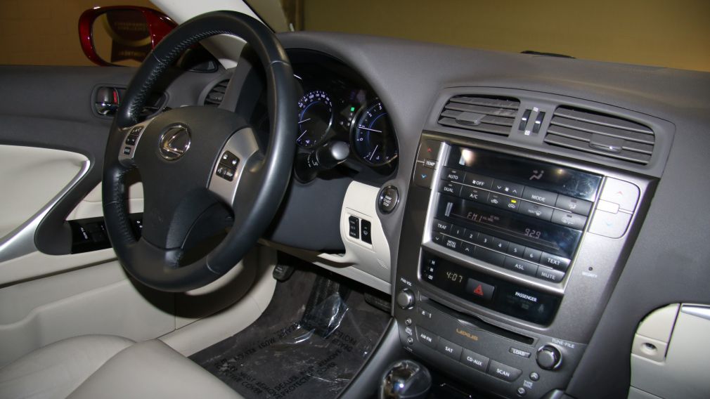 2012 Lexus IS250 AWD AUTO A/C CUIR TOIT GR ÉLET MAGS #27