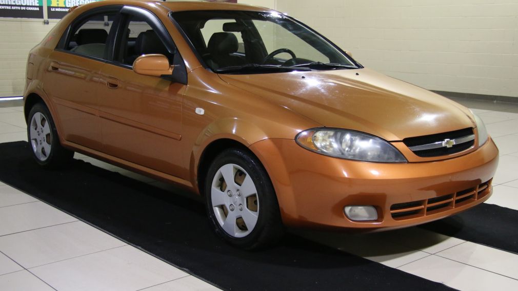 2007 Chevrolet Optra 5 LT A/C TOIT #0