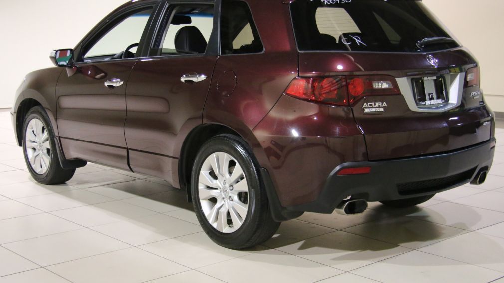 2011 Acura RDX SH-AWD TECH A/C CUIR TOIT NAV MAGS #4