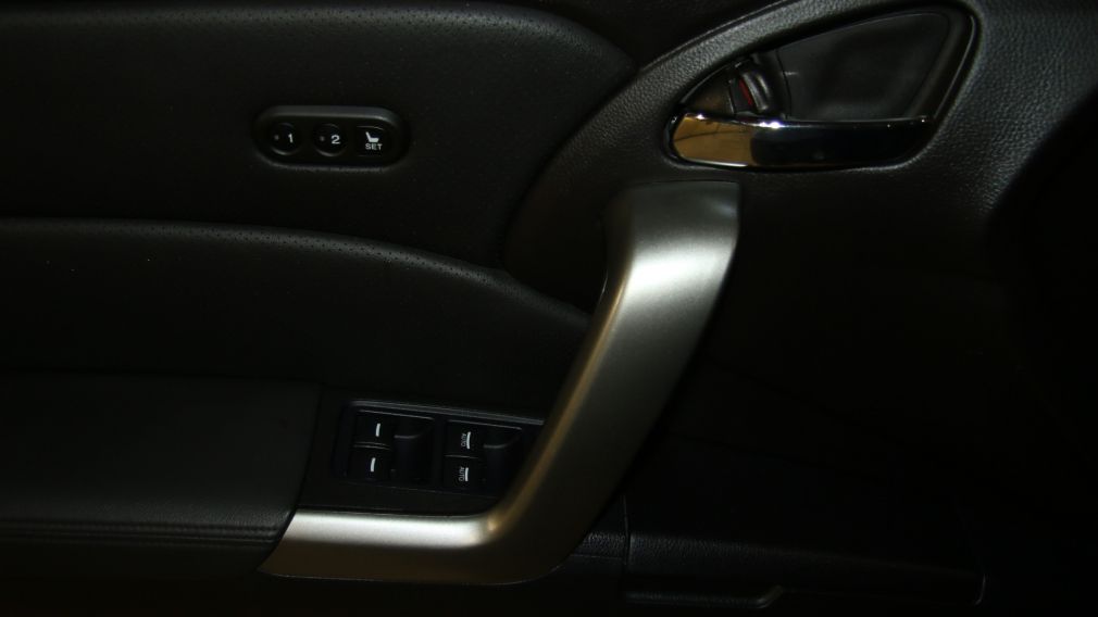 2011 Acura RDX SH-AWD TECH A/C CUIR TOIT NAV MAGS #10