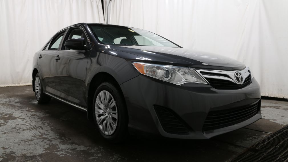 2012 Toyota Camry LE #0