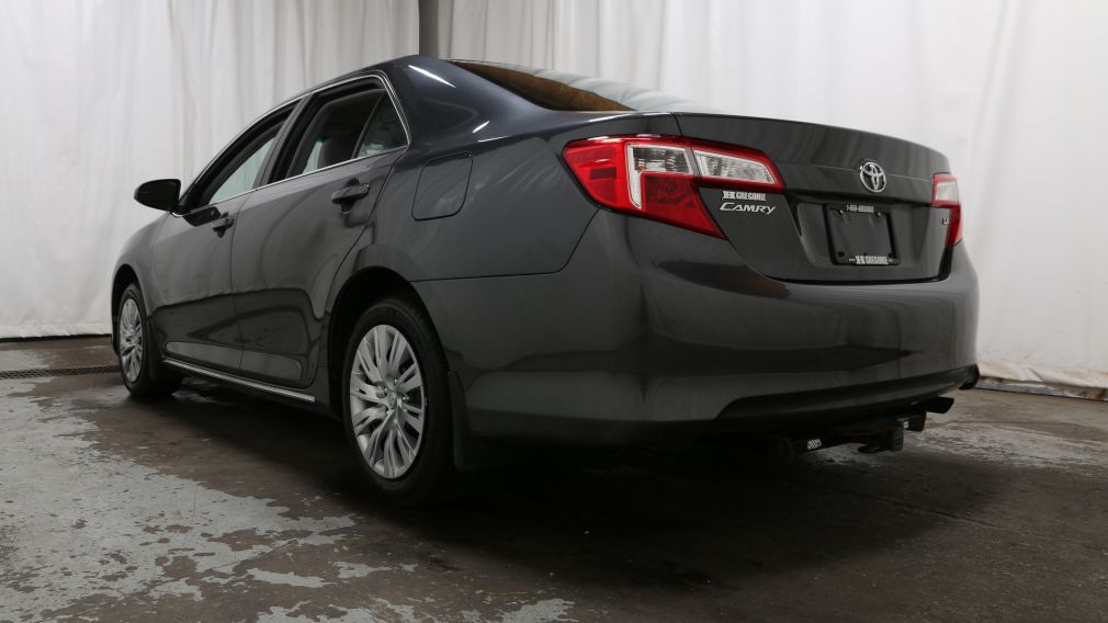 2012 Toyota Camry LE #4