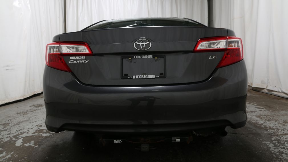 2012 Toyota Camry LE #5