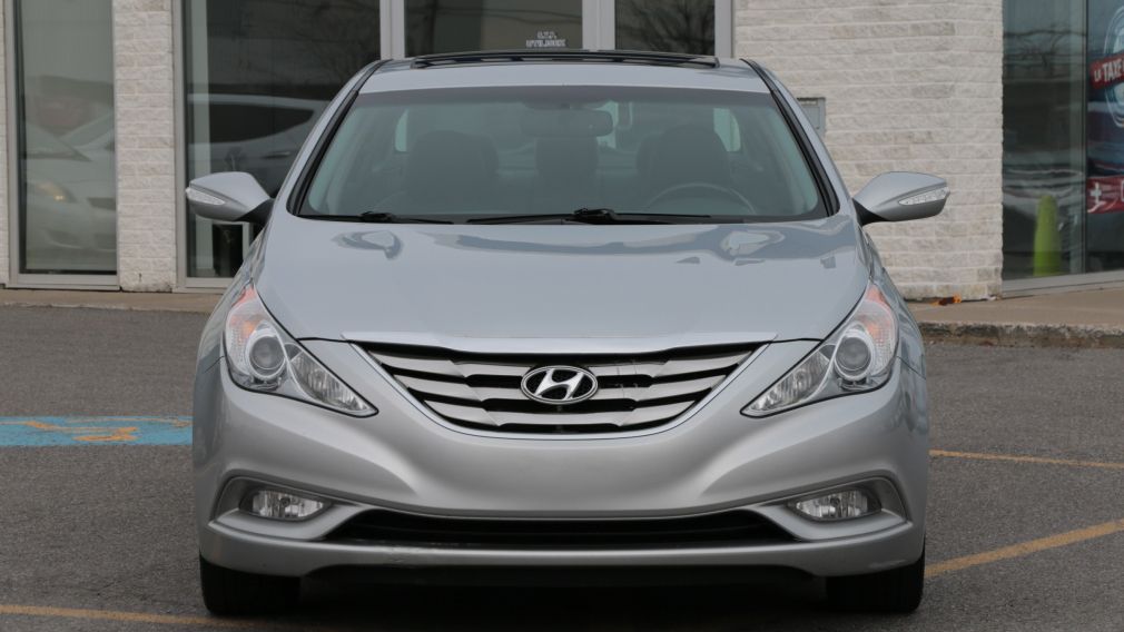 2011 Hyundai Sonata Limited A/C CUIR TOIT CAMERA NAV BLUETOOTH #2