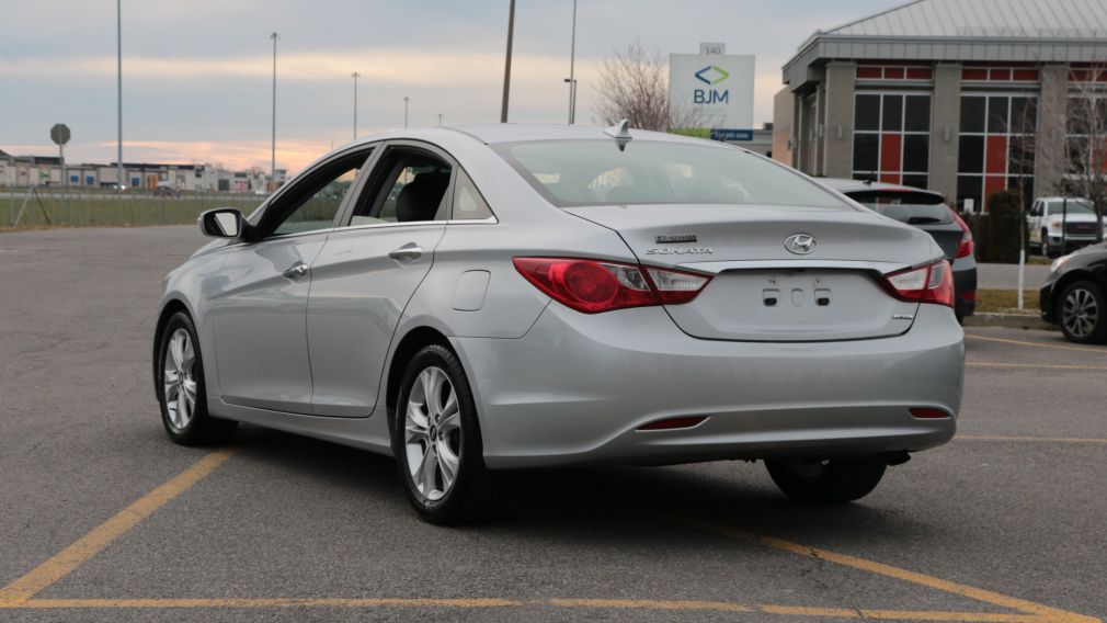 2011 Hyundai Sonata Limited A/C CUIR TOIT CAMERA NAV BLUETOOTH #4