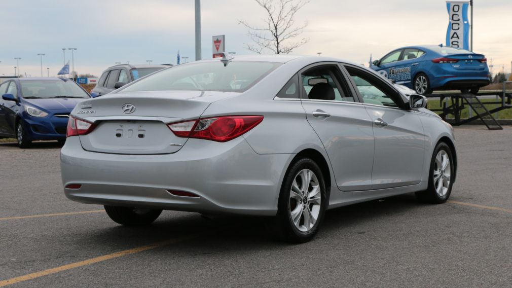 2011 Hyundai Sonata Limited A/C CUIR TOIT CAMERA NAV BLUETOOTH #6