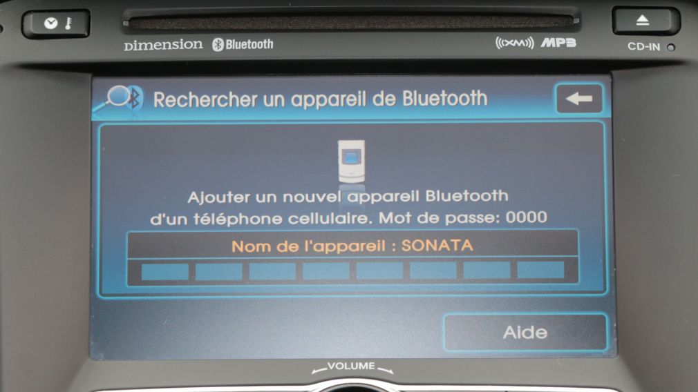 2011 Hyundai Sonata Limited A/C CUIR TOIT CAMERA NAV BLUETOOTH #18