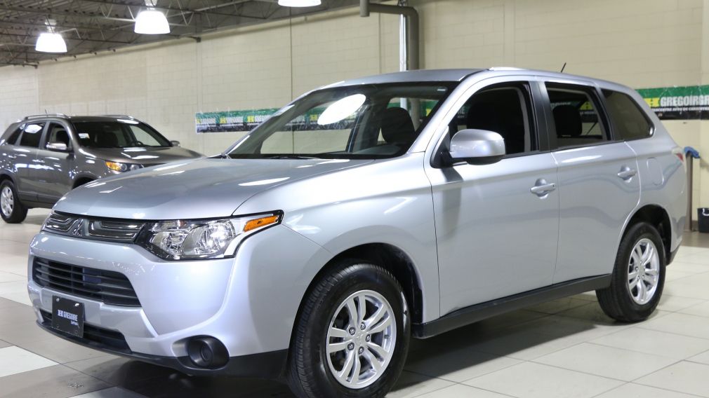 2014 Mitsubishi Outlander ES AWD AUTO A/C BAS KILOMÉTRAGE #2