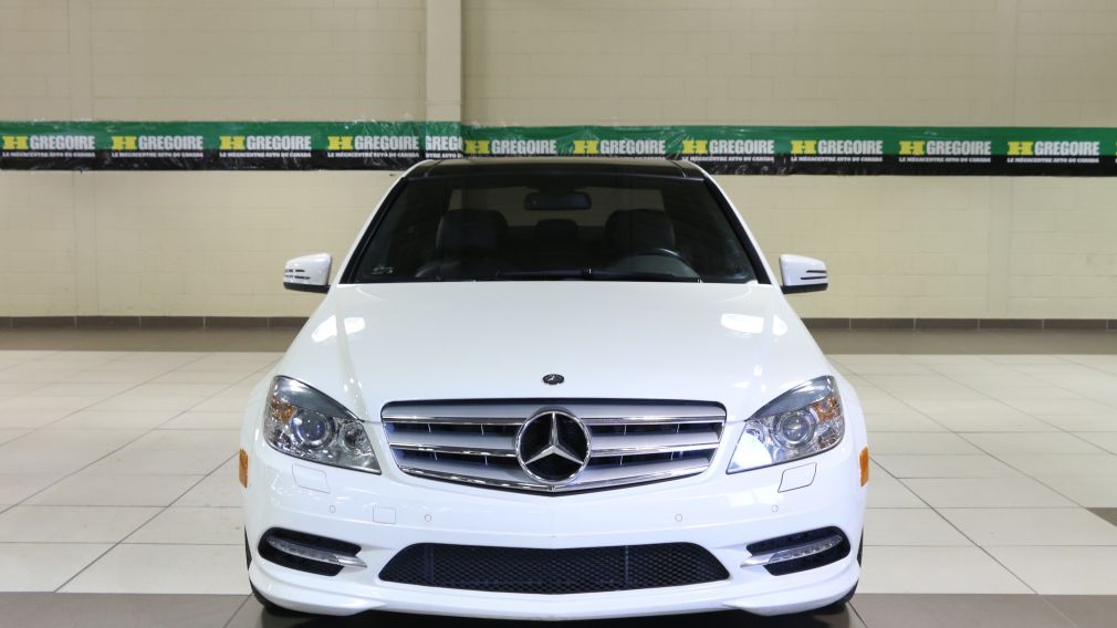 2011 Mercedes Benz C350 4MATIC A/C CUIR TOIT NAV MAGS #2