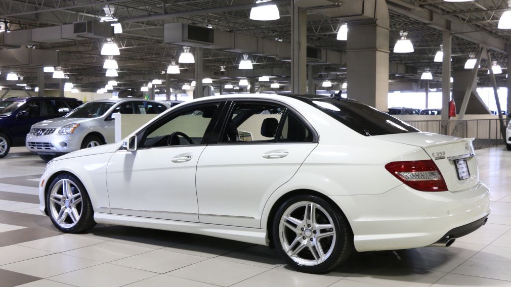 2011 Mercedes Benz C350 4MATIC A/C CUIR TOIT NAV MAGS #5