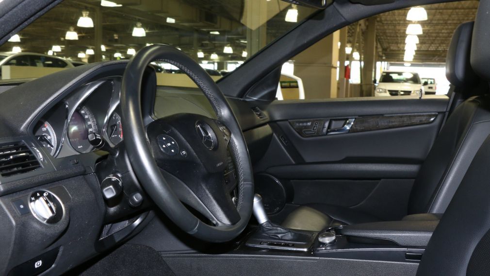 2011 Mercedes Benz C350 4MATIC A/C CUIR TOIT NAV MAGS #9