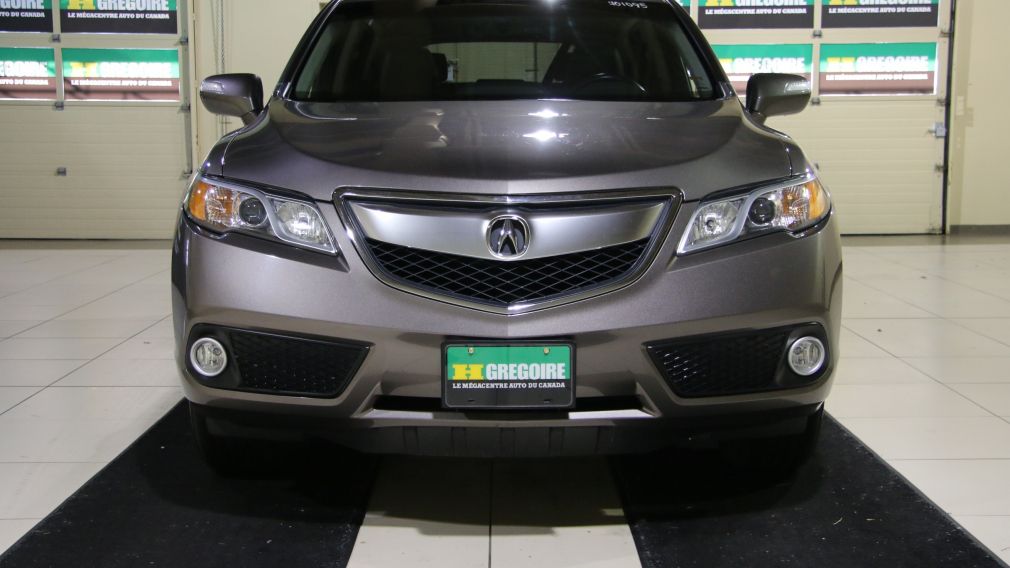 2013 Acura RDX SH-AWD V6 TECH CUIR TOIT NAV #2