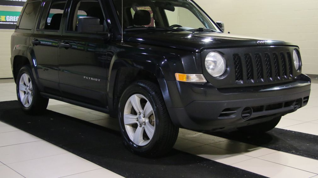 2011 Jeep Patriot SPORT 4WD AUTO A/C MAGS #0