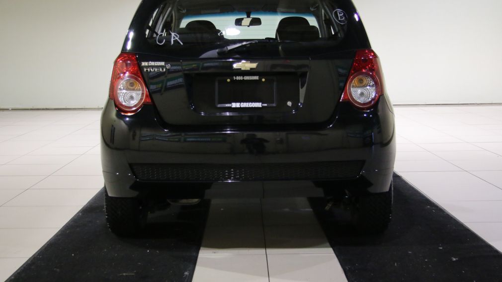 2011 Chevrolet Aveo 5 LS BAS KILOMÉTRAGE #6