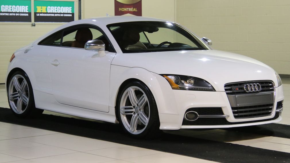 2011 Audi TTS 2.0T QUATTRO CUIR NAV MAGS #0