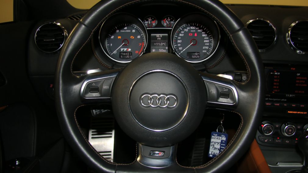 2011 Audi TTS 2.0T QUATTRO CUIR NAV MAGS #14